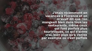 ENTREMET RICOTTA MASCARPONE ET FRUITS ROUGES