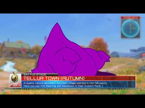 Strong Burst and Strong Opponents - Pokken DX Ranked