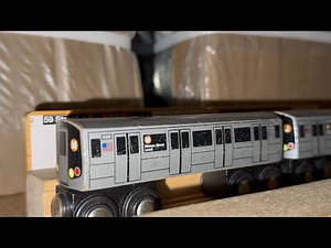 Munipals MTA R160 Brown M Train Ride To Bay Ridge 95th Streets Bowery-Broad Street Episode 2