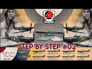 Step by Step - Eduard Spitfire Story : The Few 1/48 - #02