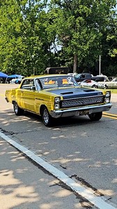 1965 Mercury Comet Cyclone Classic Car Drive By Engine Sound Cruisin' Hines 2024 | Casey Faitel