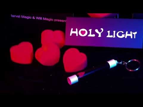 The Most Romantic Magic Trick Ever? Holy Light by Iarvel Magic - Demo