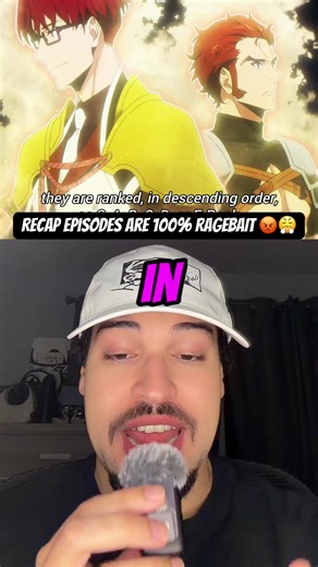 Why Recap Episodes in Anime Are Total RAGEBAIT
