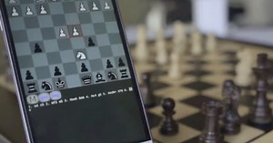 AI-enabled chess set moves virtual opponents on a real board