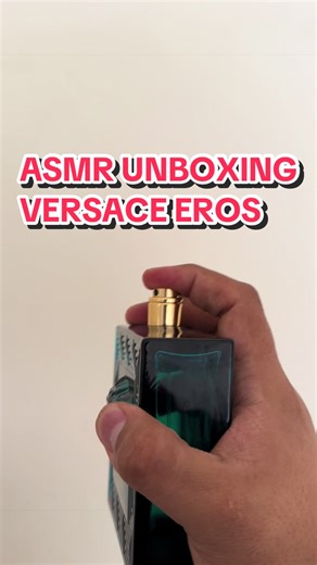 ASMR Unboxing de Versace Eros Eau De Parfum