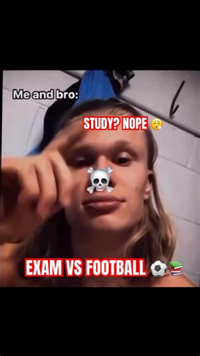 🫡POV: Exam Tomorrow But I’m Still Playing Football⚽😂|| #soccer #footballshorts #exams
