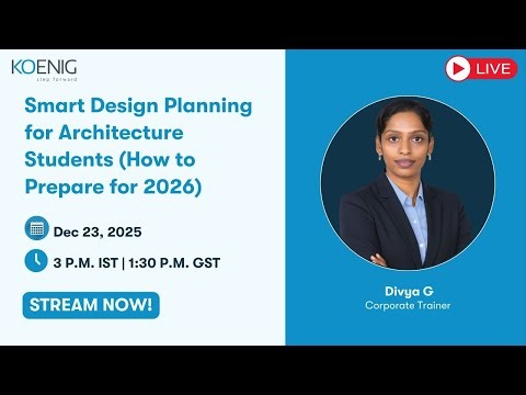 Smart Design Planning for Architecture Students (How to Prepare for 2026)