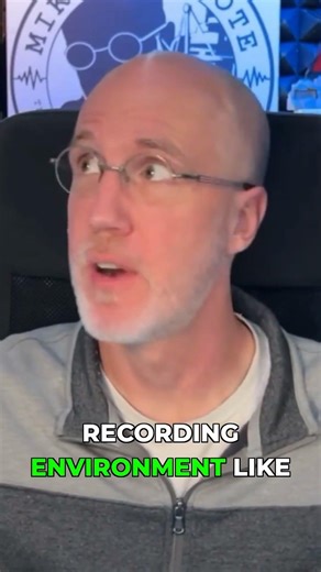 Your voiceover sound quality comes from...