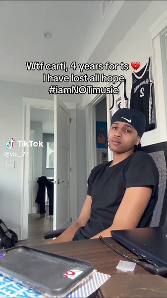 I don’t even listen to carti like that but man I feel for yall, 4 years for a half eaten apple and a soggy grilled cheese 🤣💔 #fyp #playboicarti #iammusic #album #relatable #trends #foryoupage