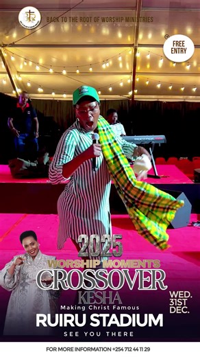 Worship Moments Crossover at Ruiru Stadium 2026
