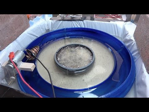 Torsion Field Water Experiment with Egg Impeller - Part 2 - It works!