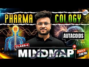 Class - 4 | Autacoids | Pharmacology | Mind Map Series #gpat #pharmacist #druginspector