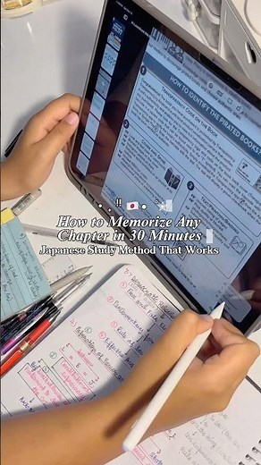 Memorize any chapter in 30 minutes ⏰ #study #studytips #shorts
