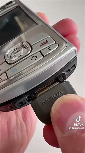 Nokia N80 Silver #video #nokia#tiktok#nokiaconectingpeople#oldphone