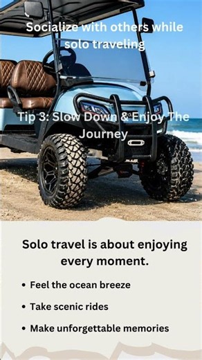 Solo Traveler’s Guide: Discover Port Aransas on Wheels