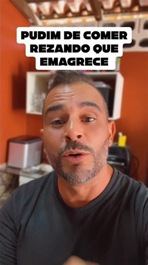 PUDIM PERFEITO QUE ATÉ EMAGRECE💪🚀