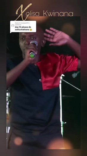 Xolisa Kwinana Live Music Performance - Bayacula Ingoma | Gospel Artist