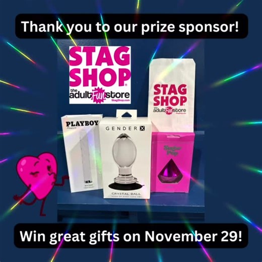 Oasis Behind The Scenes on Instagram: "💎Save the date!💎 The Oasis Aqualounge 15th anniversary celebration 🎉 will include fabulous prizes from our sponsor @stagshop 🙏🏼 Wear your crystal best or go as bare as you dare, in our clothing-optional environment. Women & couples welcome 1pm-3am."