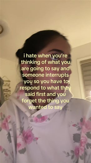 The Frustration of Being Interrupted in Conversations