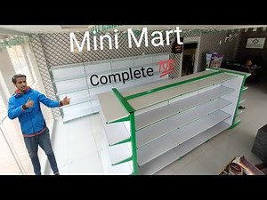 How to design mini mart/2023 design/Racks and vlog