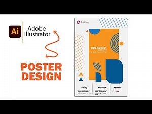 Master Graphic Design: Adobe Illustrator Poster Design Tutorial (Full Course)
