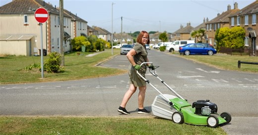 The village that's the last affordable place to live before the sea