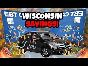 EBT Car Insurance Discount Wisconsin: Low Income SNAP Food Stamp Benefits EBT Card Recipients
