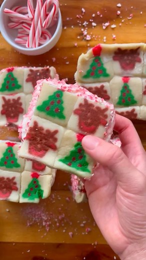 2.4M views · 3.9K reactions | HOLIDAY SUGAR COOKIE ICE CREAM...