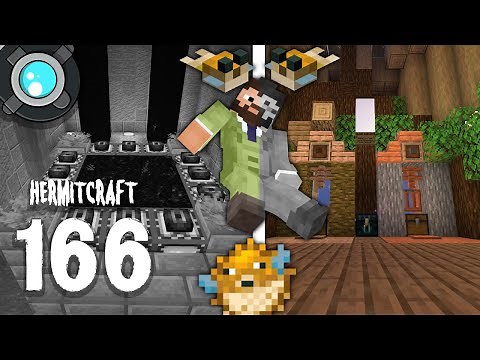 HermitCraft 6: 166 | Demise, Demise... DEMISE!