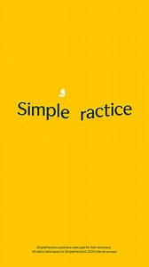 The SimplePractice mobile app keeps your notes in one place and easy to access between sessions. Game changer. | SimplePractice