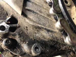 Broken Bosch motor mount bolts!