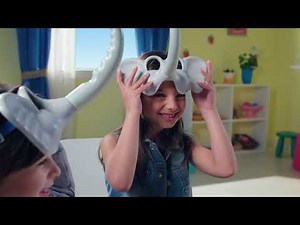 Doh Nutters - the elephantastic game from Ideal! 10s TV Advert