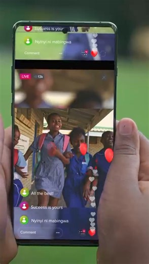 You’ve put in the work. Sasa ni time ya ku-shine. We wish all 2024 National Exams candidates the very best. #SisiWoteNiMabingwa | Safaricom PLC