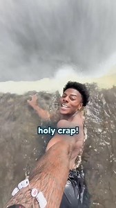 The Ultimate Adrenaline Rush Adventure!!!!!! Credit: IShowSpeed #promotionoftourism #iShowSpeed | Ministry of Tourism Zambia