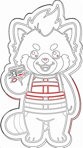 How to Draw a CUTE Red Panda (Easy Step-by-Step!)