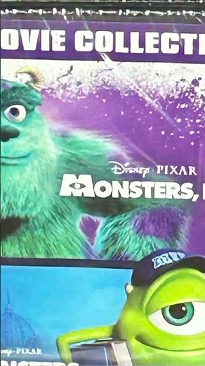 Monsters, Inc. / Monsters University 2-Movie Collection DVD (2025)