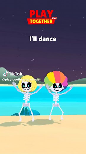 If you dance... #PLAYTOGETHERVNG #WhattoPlay #Gamingontiktok