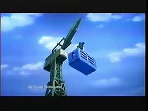 Thomas Trackmaster Cranky & Flynn Save The Day Set Ad (2011)