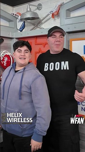 You heard it from A.J. and Big Justice...Boomer and Gio bring the BOOM!