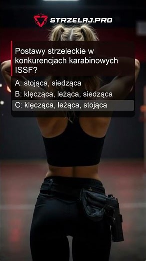 Trzy podstawowe postawy strzeleckie | Strzelectwo sportowe