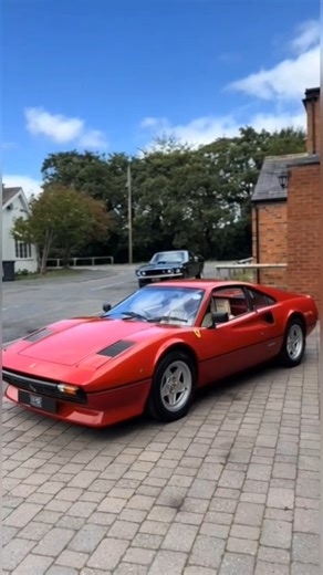 1981 Ferrari 308 GTBi — Pure Italian Style 🇮🇹