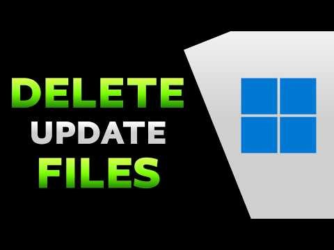 How To Delete Windows Old Update Files