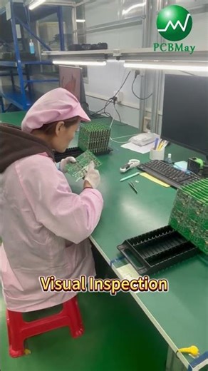 Visual Inspection in PCB Assembly | Catching Defects Before Testing | PCBMay
