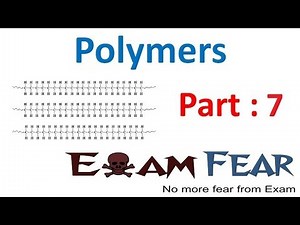 Chemistry Polymers part 7 (Polymerization reaction: Chain growth) CBSE class 12 XII