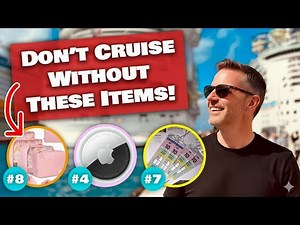 Cruise Packing List 2026: 47 Must-Have Essentials + Things You'll Forget