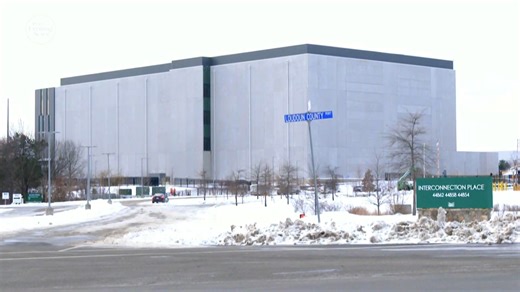 Northern Virginia is home to the world's highest concentration of data centers. While officials tout the benefits, claiming the centers generate a third of Loudoun County's budget, some residents say the centers have changed the area's landscape and are intruding on communities. | CBS Evening News