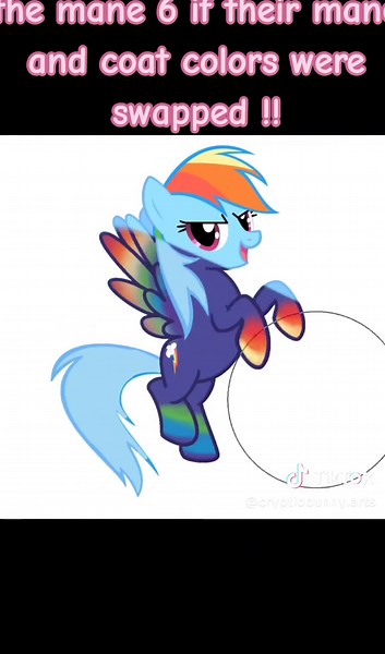 My Little Pony: Mane 6 Color Swap Concept