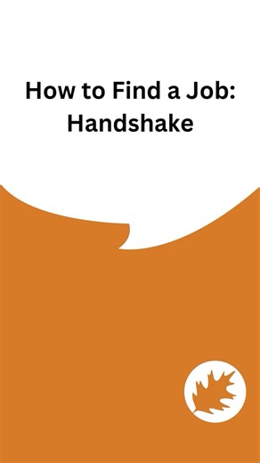 How to Find a Job: Handshake