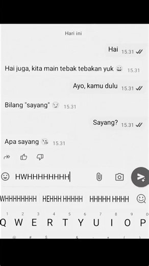 bercanda guys, itu meta ai doang kok cuma aku suruh😁