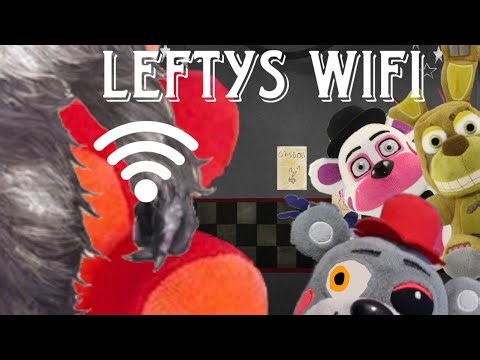FNAF plush lefty’s wifi